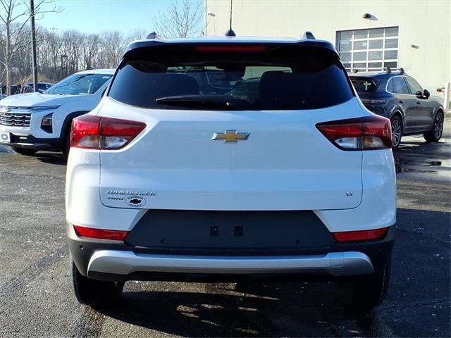 new 2026 Chevrolet TrailBlazer car, priced at $28,780