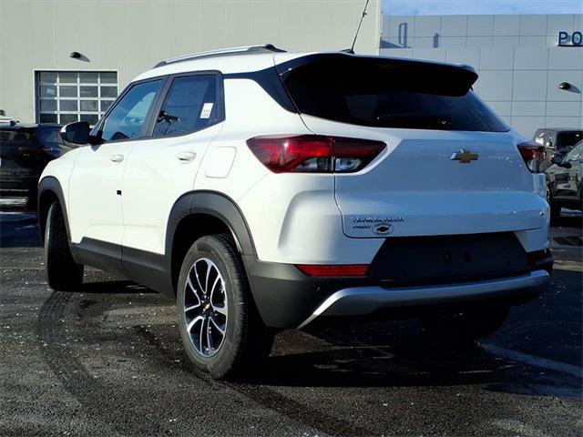 new 2026 Chevrolet TrailBlazer car, priced at $28,780