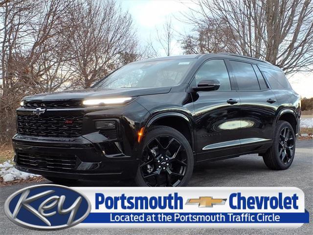 new 2026 Chevrolet Traverse car, priced at $57,220