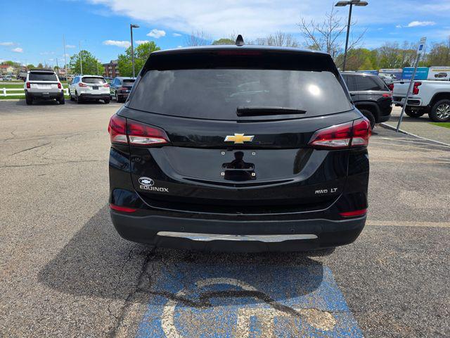 used 2024 Chevrolet Equinox car, priced at $22,141