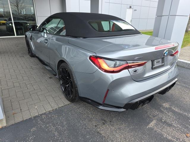 used 2024 BMW M4 car, priced at $73,876
