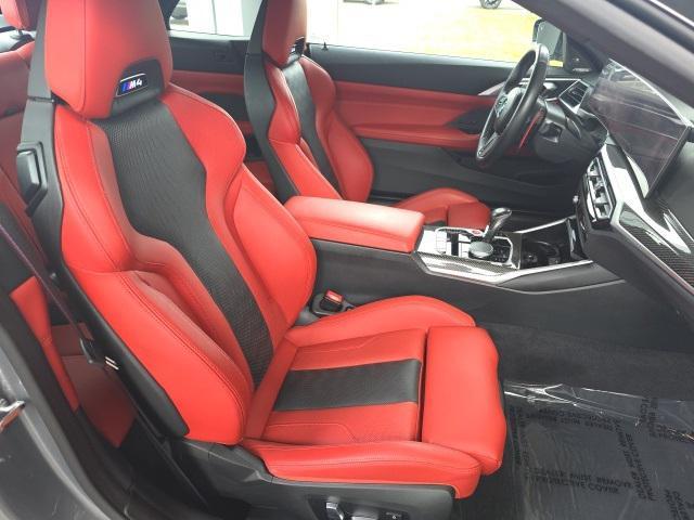 used 2024 BMW M4 car, priced at $73,876
