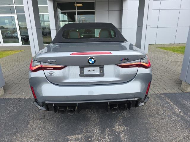 used 2024 BMW M4 car, priced at $73,876