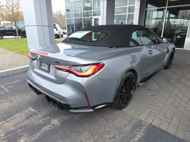 used 2024 BMW M4 car, priced at $73,876