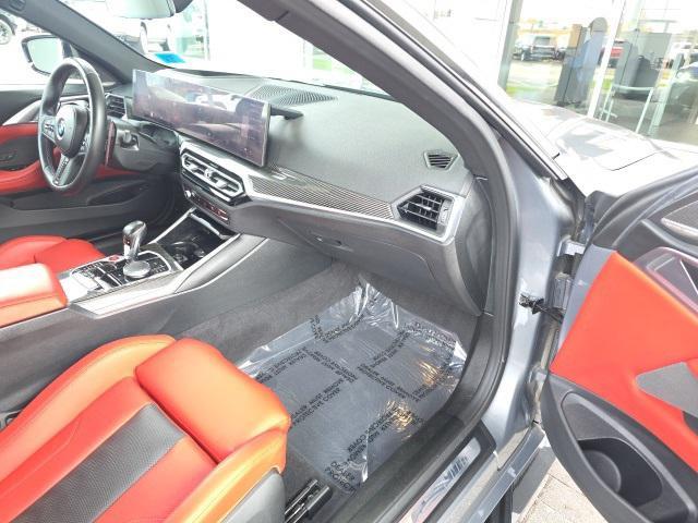used 2024 BMW M4 car, priced at $73,876