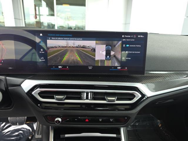 used 2024 BMW M4 car, priced at $73,876