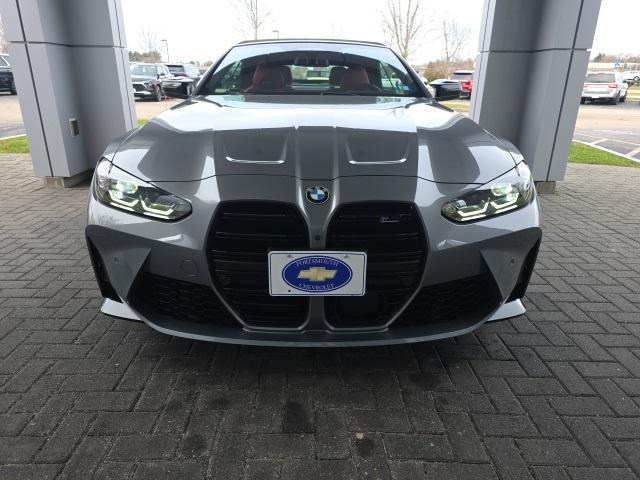 used 2024 BMW M4 car, priced at $73,876