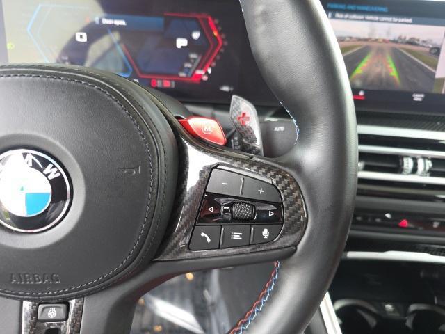 used 2024 BMW M4 car, priced at $73,876