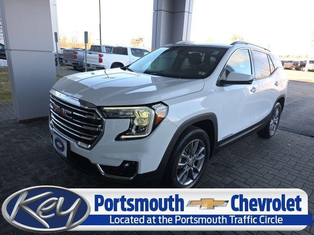 used 2024 GMC Terrain car, priced at $21,499