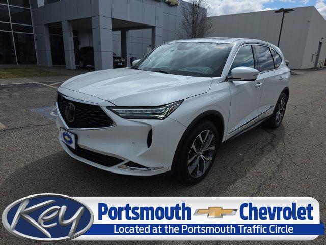 used 2023 Acura MDX car, priced at $39,495