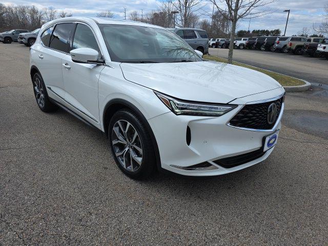 used 2023 Acura MDX car, priced at $39,495