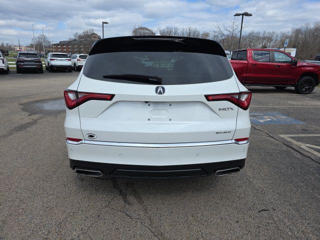 used 2023 Acura MDX car, priced at $39,495