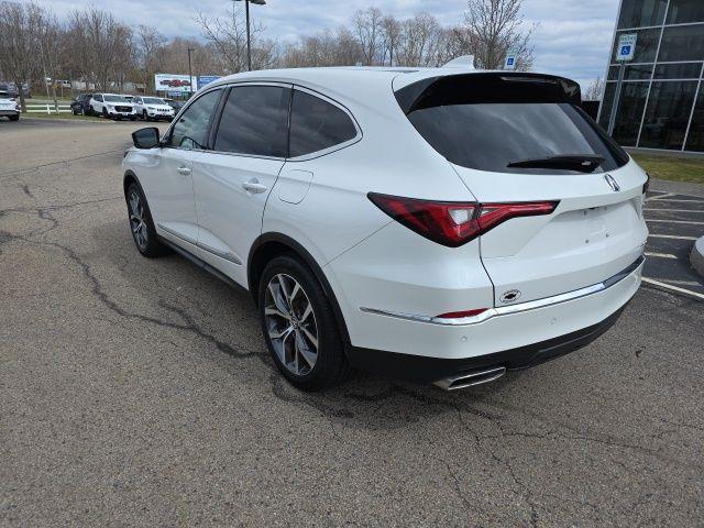 used 2023 Acura MDX car, priced at $39,495