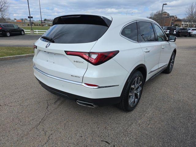 used 2023 Acura MDX car, priced at $39,495