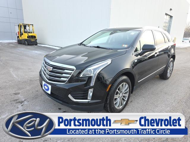 used 2019 Cadillac XT5 car, priced at $14,499