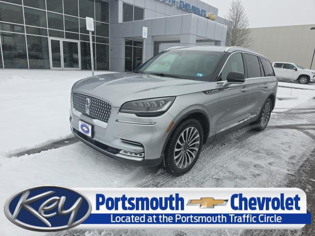 used 2020 Lincoln Aviator car, priced at $26,999