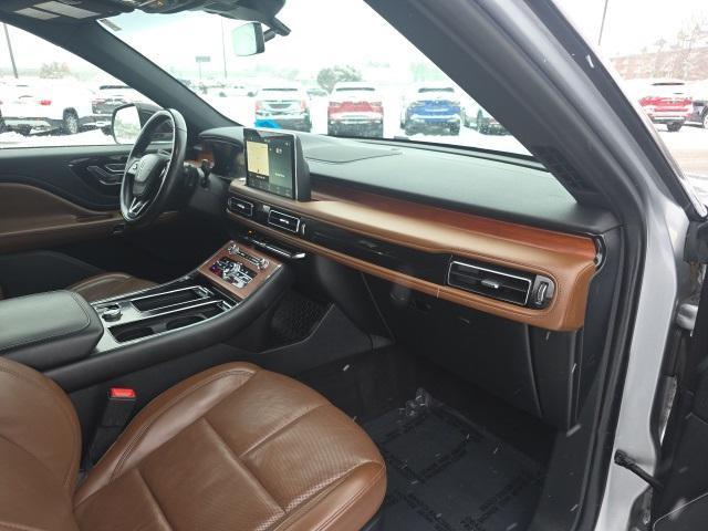 used 2020 Lincoln Aviator car, priced at $26,999