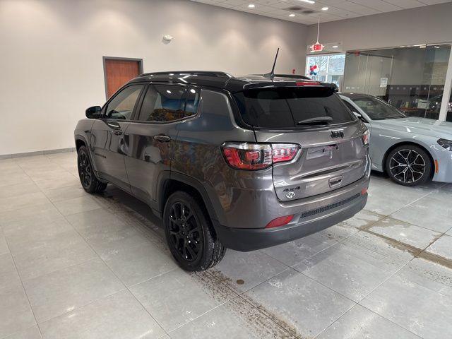 used 2022 Jeep Compass car, priced at $21,328