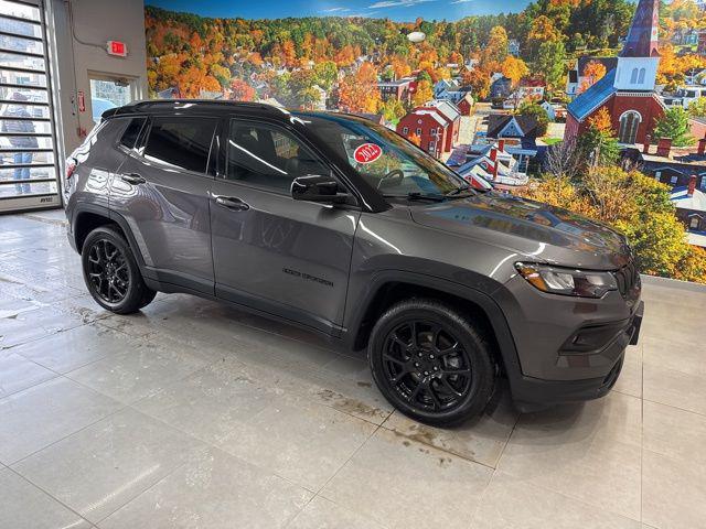 used 2022 Jeep Compass car, priced at $21,328