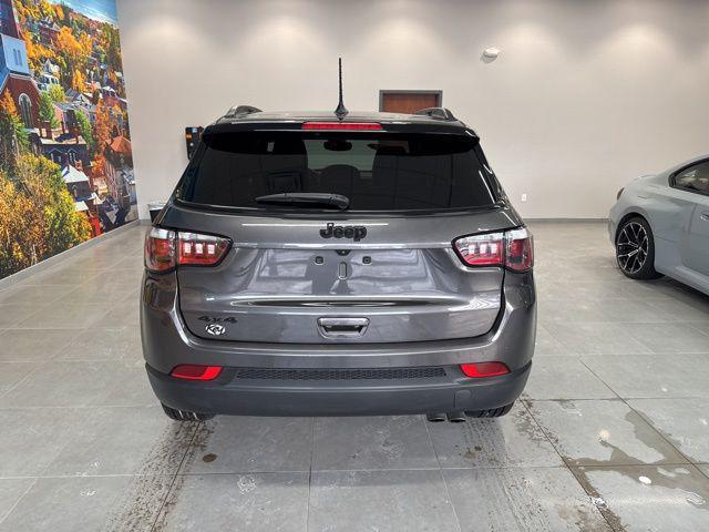 used 2022 Jeep Compass car, priced at $21,328