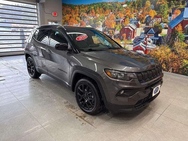 used 2022 Jeep Compass car, priced at $21,328