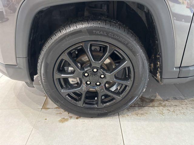 used 2022 Jeep Compass car, priced at $21,328