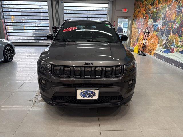 used 2022 Jeep Compass car, priced at $21,328