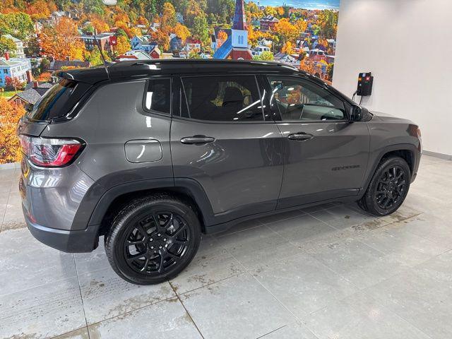 used 2022 Jeep Compass car, priced at $21,328