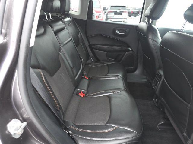 used 2018 Jeep Compass car, priced at $14,327