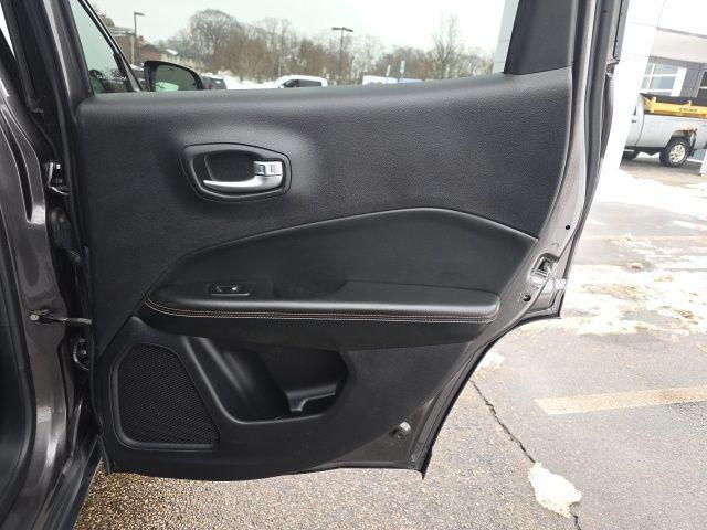 used 2018 Jeep Compass car, priced at $14,327