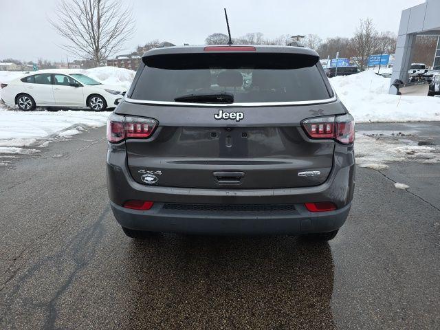 used 2018 Jeep Compass car, priced at $14,327