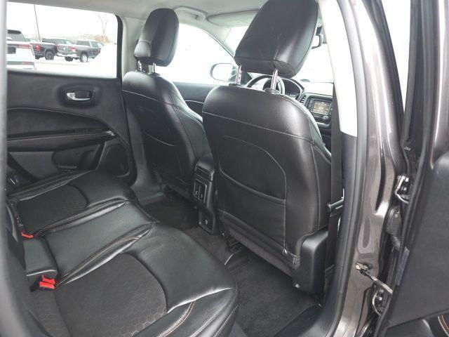 used 2018 Jeep Compass car, priced at $14,327