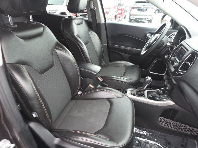 used 2018 Jeep Compass car, priced at $14,327