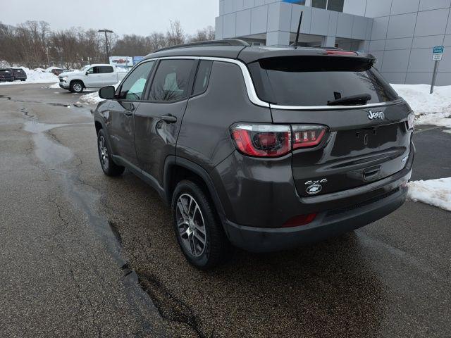 used 2018 Jeep Compass car, priced at $14,327