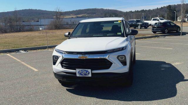 new 2026 Chevrolet TrailBlazer car, priced at $24,595