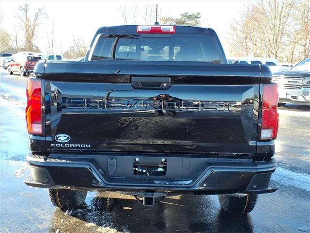 new 2026 Chevrolet Colorado car, priced at $46,210