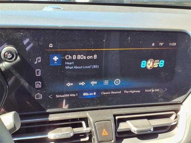 new 2026 Chevrolet TrailBlazer car, priced at $27,445