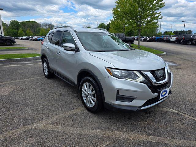 used 2017 Nissan Rogue car, priced at $14,995