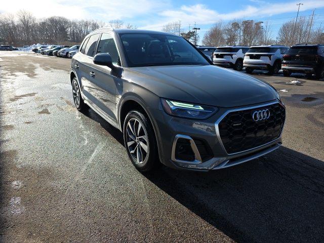 used 2024 Audi Q5 car, priced at $31,499