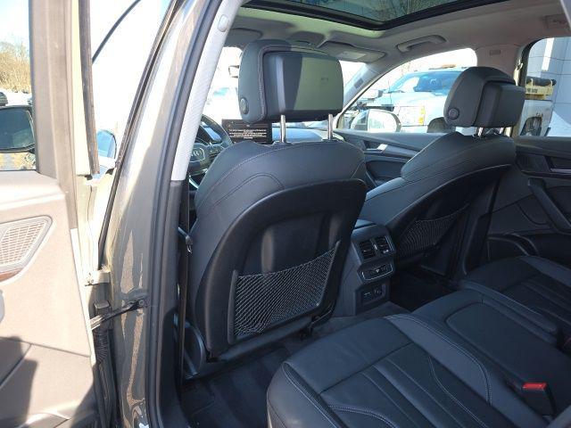 used 2024 Audi Q5 car, priced at $31,499