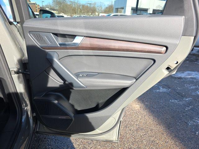 used 2024 Audi Q5 car, priced at $31,499