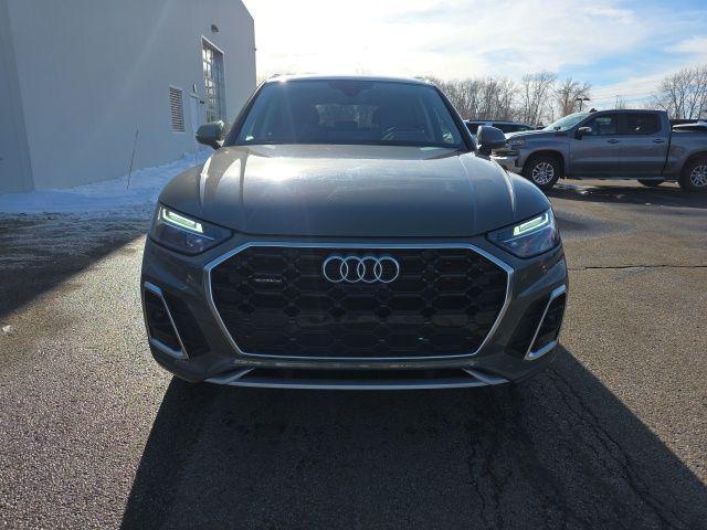used 2024 Audi Q5 car, priced at $31,499