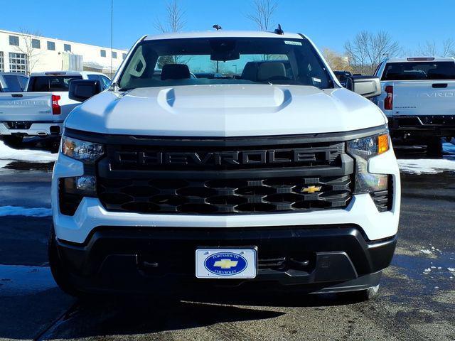 new 2026 Chevrolet Silverado 1500 car, priced at $34,445