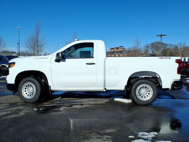 new 2026 Chevrolet Silverado 1500 car, priced at $34,445