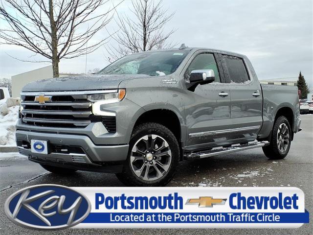 new 2026 Chevrolet Silverado 1500 car, priced at $68,070