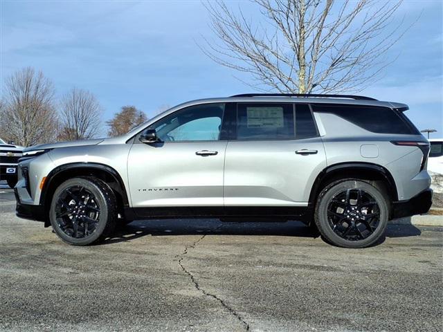 new 2026 Chevrolet Traverse car, priced at $57,220