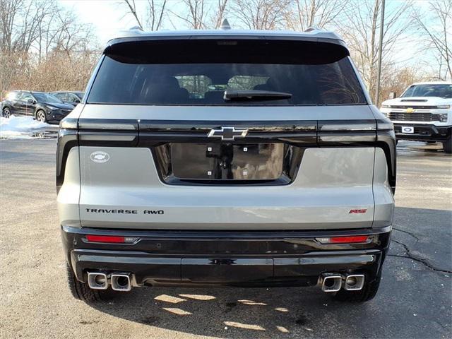 new 2026 Chevrolet Traverse car, priced at $57,220