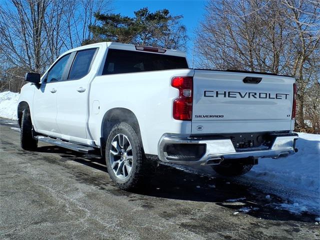 new 2026 Chevrolet Silverado 1500 car, priced at $53,585