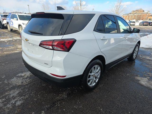 used 2024 Chevrolet Equinox car, priced at $18,452