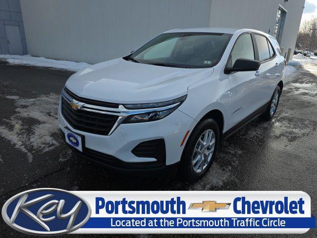 used 2024 Chevrolet Equinox car, priced at $18,452